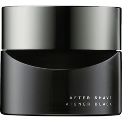 Aigner Black for Men (After Shave) by Aigner