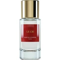Le Cri / Le Cri de la Lumière by Parfum d'Empire