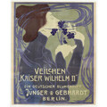 Veilchen ''Kaiser Wilhelm II'' by Jünger & Gebhardt / Patrizier Haus Köln